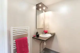 Néméa Appart'Etud Thésée à Villeurbanne - studio salle d'eau