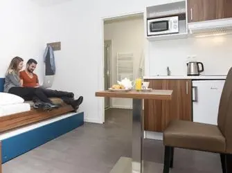 Odalys Campus Metz Centre à Metz - Logement
