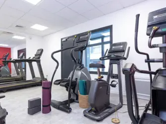 Odalys Campus Rennes Sainte-Anne in Rennes - SALLE DE SPORT