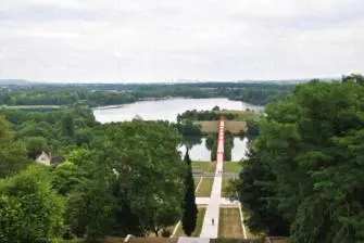 Résidence Jean-Baptiste de La Salle à Cergy - Base de Loisirs vue de l'Axe Majeur