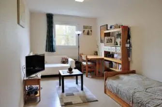 Résidence Jean-Baptiste de La Salle à Cergy - Studio - Chambre