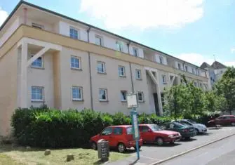 Résidence Jean-Baptiste de La Salle à Cergy - La Résidence depuis la Rue du Brûloir
