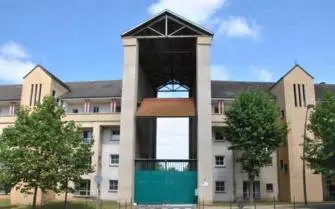 Résidence Jean-Baptiste de La Salle à Cergy - Entrée de la Résidence