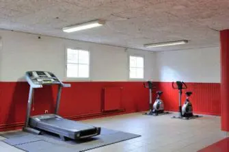 Résidence Jean-Baptiste de La Salle à Cergy - Salle de Fitness (1/2)