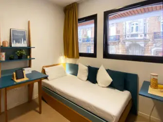 Résidence Studently Campus des Carmes à Toulouse - 15m²