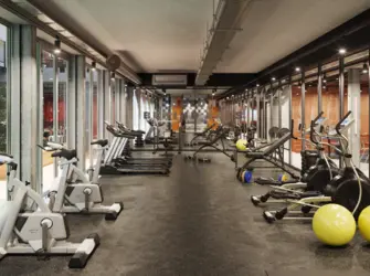 The Social Hub à Toulouse - Salle de gym