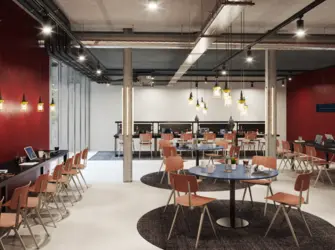 The Social Hub à Toulouse - basement - salle d'étude silencieuse