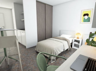 KOSY Appart'Hôtels - Résidence Ypsilon