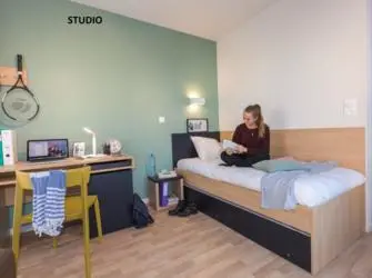 Odalys Campus Ile de Nantes à Nantes - STUDIO