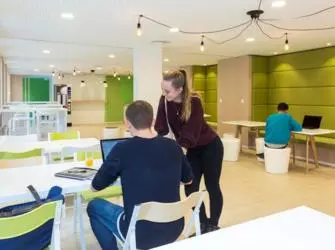 Odalys Campus Ile de Nantes à Nantes - Salle d'études