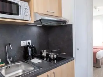 Odalys Campus Ile de Nantes à Nantes - Coin kitchenette