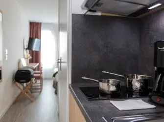 Odalys Campus Ile de Nantes à Nantes - Entrée logement
