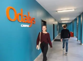 Odalys Campus Ile de Nantes à Nantes - Hall Résidence