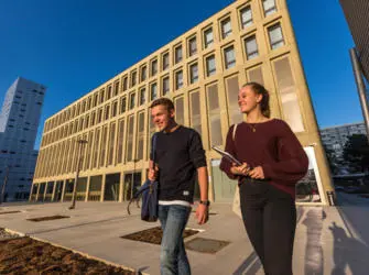 Odalys Campus Ile de Nantes à Nantes - Extérieur Résidence