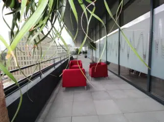 Odalys Campus Ile de Nantes à Nantes - Terrasse commune