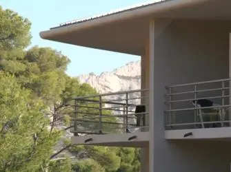 Stud'City Marseille-Luminy à Marseille 9ème - Balcon