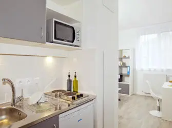 Les Estudines Paris Davout à Paris 20ème - Cuisine