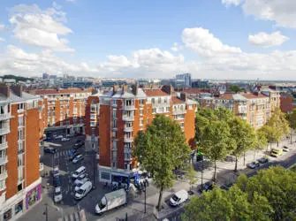 Les Estudines Paris Davout à Paris 20ème - Vue