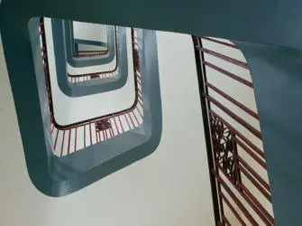 Les Estudines Saint-Dizier in Nancy - Cage escalier