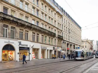 Les Estudines Saint-Dizier in Nancy - Façade