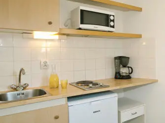 Les Estudines Les Minimes à La Rochelle - Cuisine studio