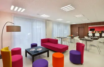Néméa Appart'Etud Strasbourg-Meinau à Strasbourg - salle commune