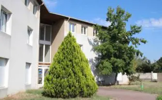 Studélites La Forêt à Valence - Entrée résidence