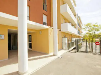 Les Estudines de Provence à Marseille 13ème - Entrée de la résidence