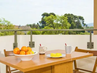 Les Estudines de Provence à Marseille 13ème - Terrasse