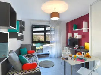 Néméa Appart'Etud Aix Campus 1 à Aix-en-Provence - studio