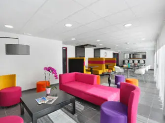 Néméa Appart'Etud Aix Campus 1 à Aix-en-Provence - salle commune 2