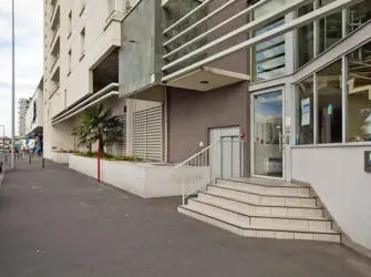 Les Estudines Gallieni à Neuilly-Plaisance - Entrée de la résidence