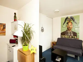 Les Estudines Gallieni à Neuilly-Plaisance - Studio