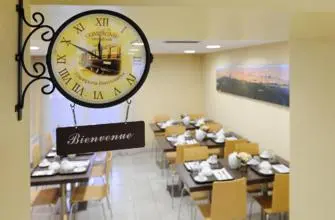 Les Estudines Gallieni à Neuilly-Plaisance - Salle petits déjeuners