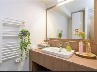 Résidence Studently La Colline des Sciences à Toulouse - Salle de Bain