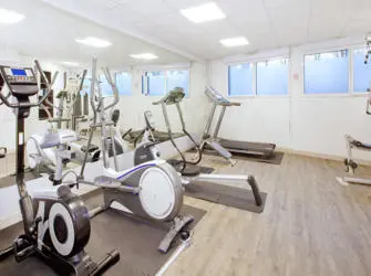 Les Estudines René Cassin à Nantes - Salle de sport