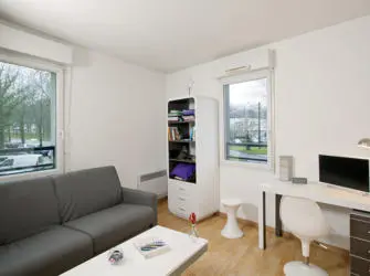 Les Estudines René Cassin à Nantes - Logement