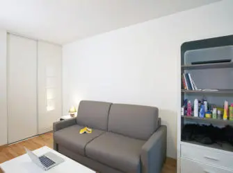 Les Estudines René Cassin à Nantes - Logement