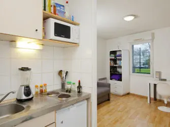 Les Estudines René Cassin à Nantes - Cuisine
