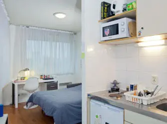 Les Estudines René Cassin à Nantes - Cuisine