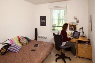 Les Estudines René Cassin à Nantes - appatement prêt à vivre