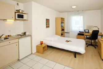 Les Estudines René Cassin à Nantes - Appartement équipé et meublé