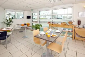 Les Estudines René Cassin à Nantes - cafétéria