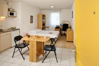 Les Estudines René Cassin à Nantes - Studio Large