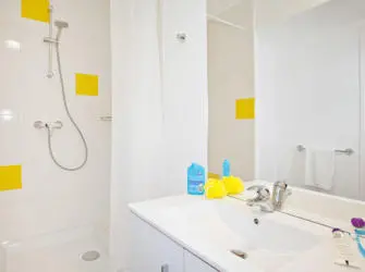 Les Estudines Paris Bagneux à Bagneux - Salle de bain