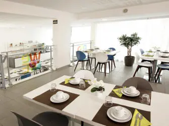 Les Estudines Paris Bagneux à Bagneux - Salle de petits déjeuners