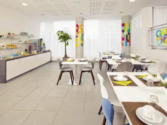 Les Estudines Paris Bagneux à Bagneux - Salle de petits déjeuners