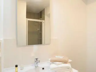 Néméa Appart'Etud Montpellier Carré du Roi à Montpellier - sdb