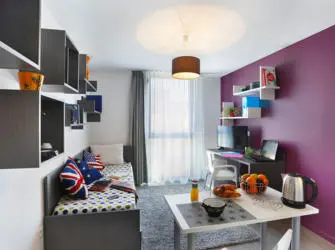 Néméa Appart'Etud Montpellier Carré du Roi à Montpellier - studio