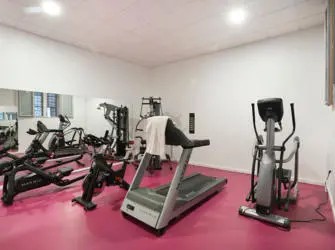 Néméa Appart'Etud Montpellier Carré du Roi à Montpellier - salle de sport
